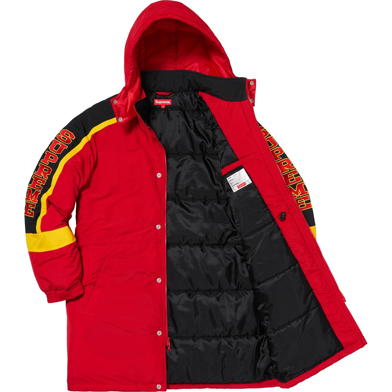 Sleeve Logo Sideline Parka view 5